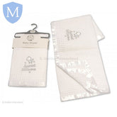 Baby Shawl with Embroidery - Special Little One (BW110089) (Baby Shawl) Mansuri